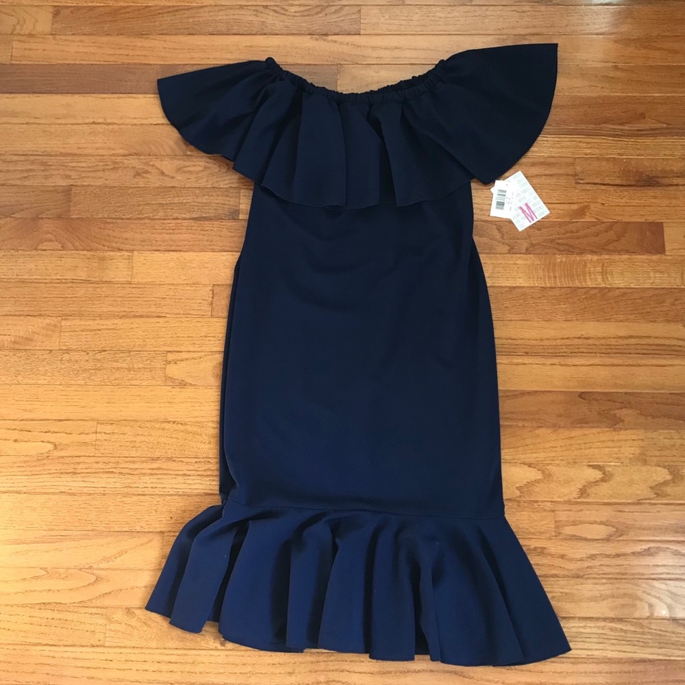 Medium Solid Blue LulaRoe CiCi